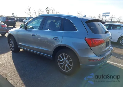 2010 Audi Q5 3.2 Premium from USA, damaged, VIN WA1LKAFP4AA067840